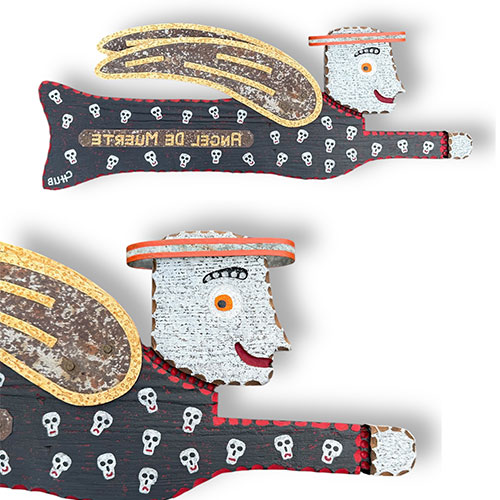 Chub Hubbard 20x7 Angel De Muerta WP5989